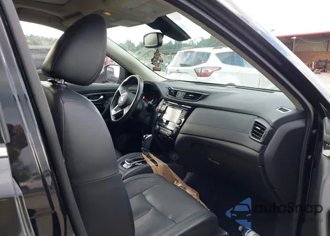 2018 Nissan Rogue Sl from USA, damaged, VIN JN8AT2MT5JW489249